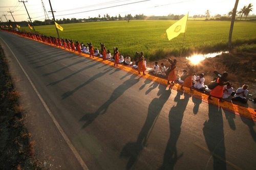 ภาพ No.7136:ประมวลภาพธุดงค์ธรรมชัย ปีที่ 2 วันที่ 17 มกราคม พ.ศ.2556