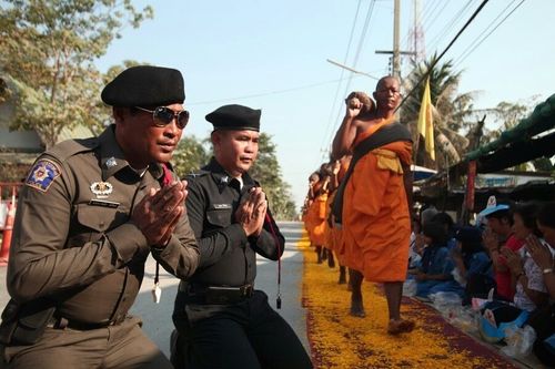 ภาพ No.7145:ประมวลภาพธุดงค์ธรรมชัย ปีที่ 2 วันที่ 17 มกราคม พ.ศ.2556