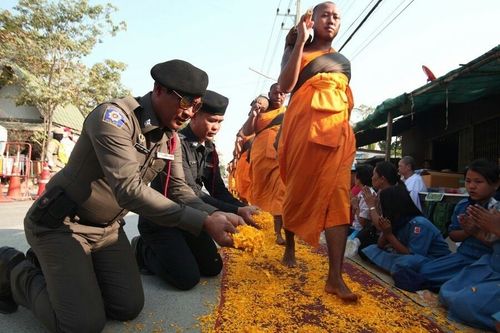 ภาพ No.7148:ประมวลภาพธุดงค์ธรรมชัย ปีที่ 2 วันที่ 17 มกราคม พ.ศ.2556