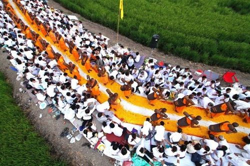 ภาพ No.7152:ประมวลภาพธุดงค์ธรรมชัย ปีที่ 2 วันที่ 17 มกราคม พ.ศ.2556