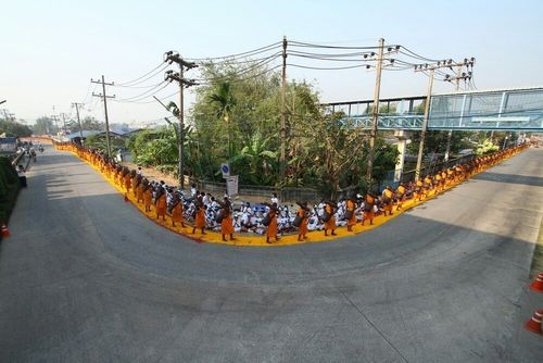ภาพ No.7407:ประมวลภาพธุดงค์ธรรมชัย ปีที่ 2 วันที่ 22 มกราคม พ.ศ.2556