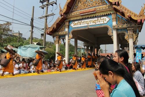 ภาพ No.7420:ประมวลภาพธุดงค์ธรรมชัย ปีที่ 2 วันที่ 22 มกราคม พ.ศ.2556