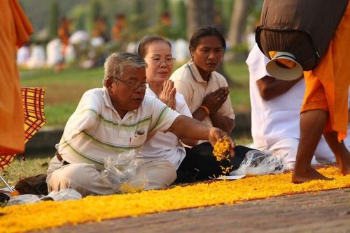 ภาพ No.7424:ประมวลภาพธุดงค์ธรรมชัย ปีที่ 2 วันที่ 22 มกราคม พ.ศ.2556