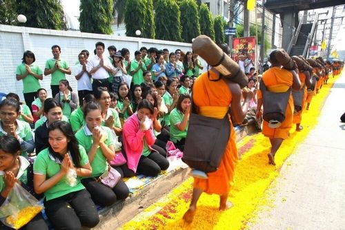 ภาพ No.7426:ประมวลภาพธุดงค์ธรรมชัย ปีที่ 2 วันที่ 22 มกราคม พ.ศ.2556