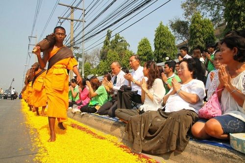 ภาพ No.7428:ประมวลภาพธุดงค์ธรรมชัย ปีที่ 2 วันที่ 22 มกราคม พ.ศ.2556