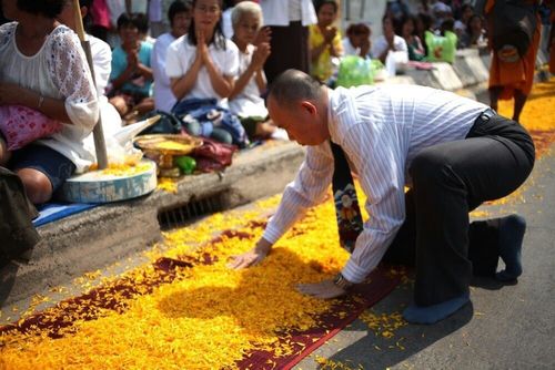 ภาพ No.7437:ประมวลภาพธุดงค์ธรรมชัย ปีที่ 2 วันที่ 22 มกราคม พ.ศ.2556