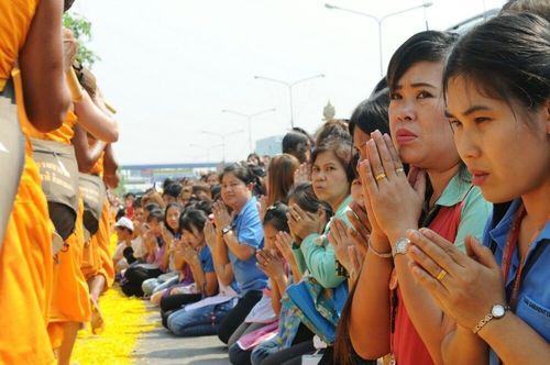 ภาพ No.7447:ประมวลภาพธุดงค์ธรรมชัย ปีที่ 2 วันที่ 22 มกราคม พ.ศ.2556