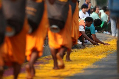 ภาพ No.7449:ประมวลภาพธุดงค์ธรรมชัย ปีที่ 2 วันที่ 22 มกราคม พ.ศ.2556