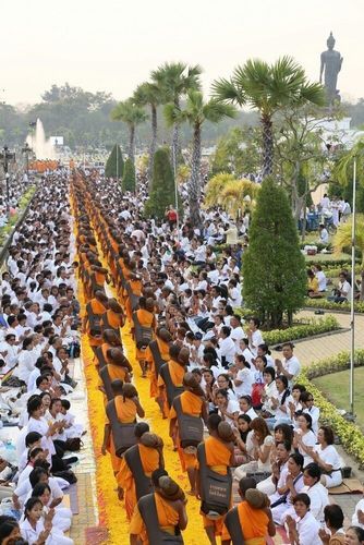 ภาพ No.7476:ประมวลภาพธุดงค์ธรรมชัย ปีที่ 2 วันที่ 22 มกราคม พ.ศ.2556