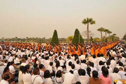 ภาพ No.7474:ประมวลภาพธุดงค์ธรรมชัย ปีที่ 2 วันที่ 22 มกราคม พ.ศ.2556