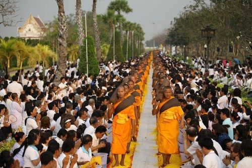 ภาพ No.7480:ประมวลภาพธุดงค์ธรรมชัย ปีที่ 2 วันที่ 22 มกราคม พ.ศ.2556