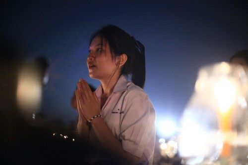 ภาพ No.7485:ประมวลภาพธุดงค์ธรรมชัย ปีที่ 2 วันที่ 22 มกราคม พ.ศ.2556