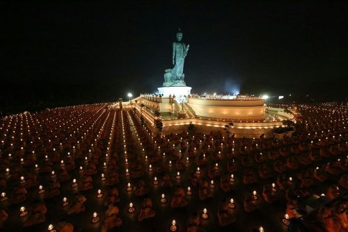 ภาพ No.7495:ประมวลภาพธุดงค์ธรรมชัย ปีที่ 2 วันที่ 22 มกราคม พ.ศ.2556