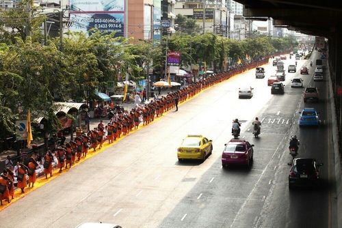 ภาพ No.7645:ประมวลภาพธุดงค์ธรรมชัย ปีที่ 2 วันที่ 25 มกราคม พ.ศ.2556