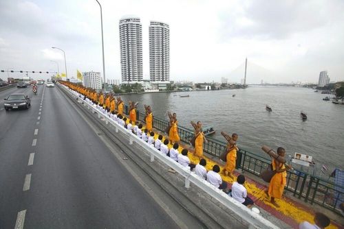 ภาพ No.7651:ประมวลภาพธุดงค์ธรรมชัย ปีที่ 2 วันที่ 25 มกราคม พ.ศ.2556