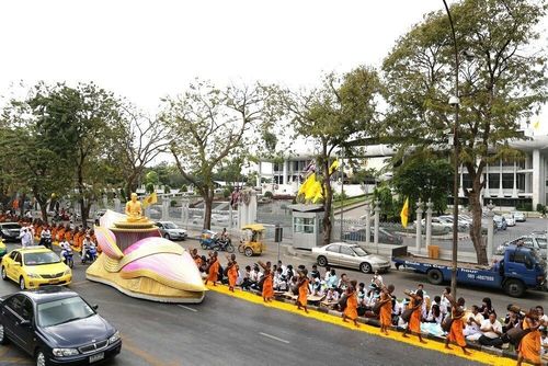 ภาพ No.7662:ประมวลภาพธุดงค์ธรรมชัย ปีที่ 2 วันที่ 25 มกราคม พ.ศ.2556