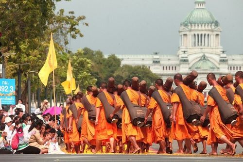 ภาพ No.7668:ประมวลภาพธุดงค์ธรรมชัย ปีที่ 2 วันที่ 25 มกราคม พ.ศ.2556