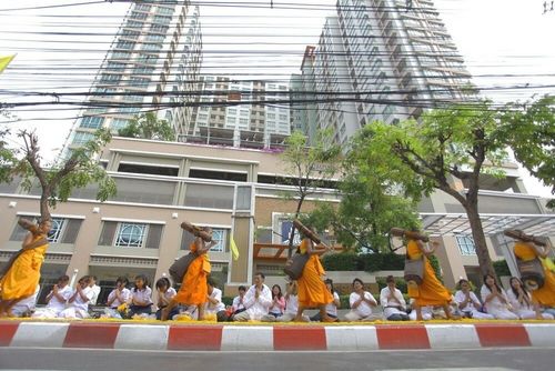 ภาพ No.7670:ประมวลภาพธุดงค์ธรรมชัย ปีที่ 2 วันที่ 25 มกราคม พ.ศ.2556