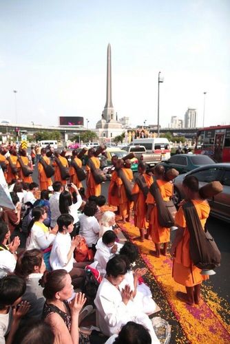 ภาพ No.7672:ประมวลภาพธุดงค์ธรรมชัย ปีที่ 2 วันที่ 25 มกราคม พ.ศ.2556
