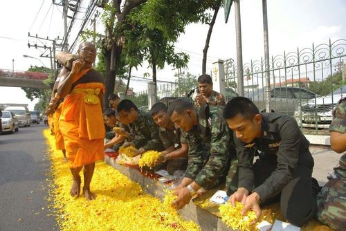 ภาพ No.7684:ประมวลภาพธุดงค์ธรรมชัย ปีที่ 2 วันที่ 25 มกราคม พ.ศ.2556