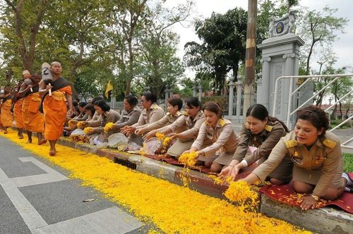 ภาพ No.7680:ประมวลภาพธุดงค์ธรรมชัย ปีที่ 2 วันที่ 25 มกราคม พ.ศ.2556