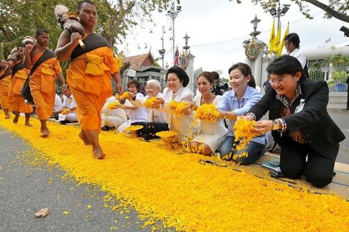 ภาพ No.7698:ประมวลภาพธุดงค์ธรรมชัย ปีที่ 2 วันที่ 25 มกราคม พ.ศ.2556