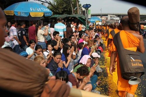 ภาพ No.7689:ประมวลภาพธุดงค์ธรรมชัย ปีที่ 2 วันที่ 25 มกราคม พ.ศ.2556