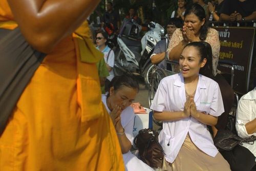 ภาพ No.7699:ประมวลภาพธุดงค์ธรรมชัย ปีที่ 2 วันที่ 25 มกราคม พ.ศ.2556