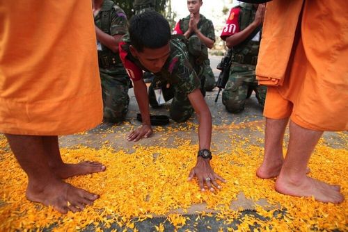 ภาพ No.7701:ประมวลภาพธุดงค์ธรรมชัย ปีที่ 2 วันที่ 25 มกราคม พ.ศ.2556