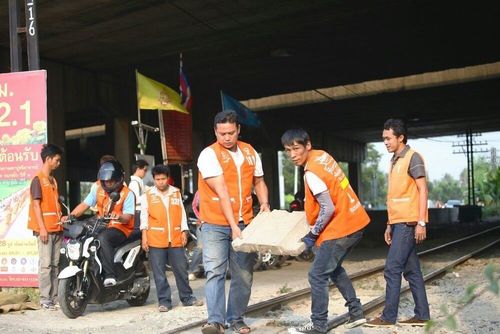 ภาพ No.7710:ประมวลภาพธุดงค์ธรรมชัย ปีที่ 2 วันที่ 25 มกราคม พ.ศ.2556