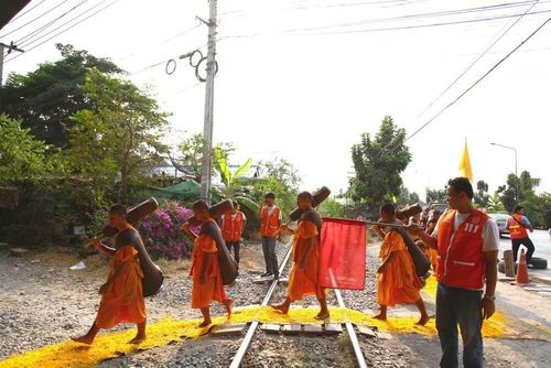 ภาพ No.7713:ประมวลภาพธุดงค์ธรรมชัย ปีที่ 2 วันที่ 25 มกราคม พ.ศ.2556