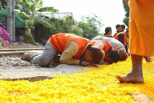 ภาพ No.7715:ประมวลภาพธุดงค์ธรรมชัย ปีที่ 2 วันที่ 25 มกราคม พ.ศ.2556