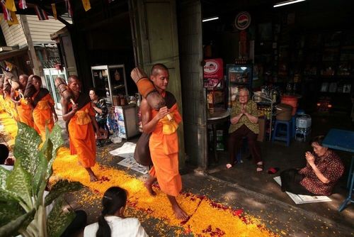 ภาพ No.7725:ประมวลภาพธุดงค์ธรรมชัย ปีที่ 2 วันที่ 25 มกราคม พ.ศ.2556