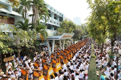ภาพ No.7731:ประมวลภาพธุดงค์ธรรมชัย ปีที่ 2 วันที่ 25 มกราคม พ.ศ.2556