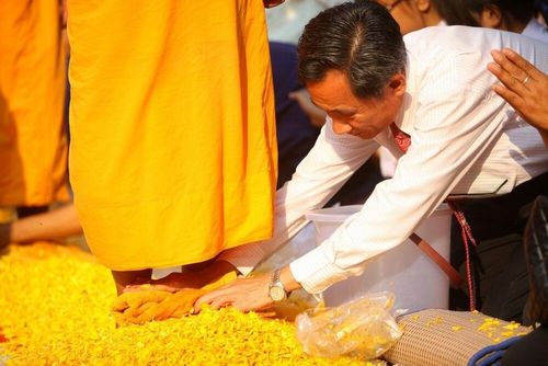 ภาพ No.7735:ประมวลภาพธุดงค์ธรรมชัย ปีที่ 2 วันที่ 25 มกราคม พ.ศ.2556