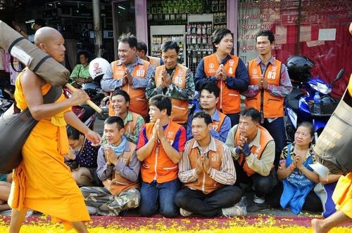 ภาพ No.7753:ประมวลภาพธุดงค์ธรรมชัย ปีที่ 2 วันที่ 26 มกราคม พ.ศ.2556