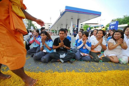 ภาพ No.7754:ประมวลภาพธุดงค์ธรรมชัย ปีที่ 2 วันที่ 26 มกราคม พ.ศ.2556