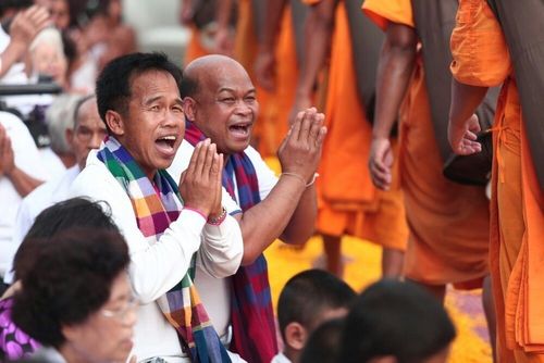 ภาพ No.7769:ประมวลภาพธุดงค์ธรรมชัย ปีที่ 2 วันที่ 26 มกราคม พ.ศ.2556