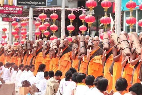 ภาพ No.7799:ประมวลภาพธุดงค์ธรรมชัย ปีที่ 2 วันที่ 26 มกราคม พ.ศ.2556
