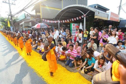 ภาพ No.7803:ประมวลภาพธุดงค์ธรรมชัย ปีที่ 2 วันที่ 26 มกราคม พ.ศ.2556