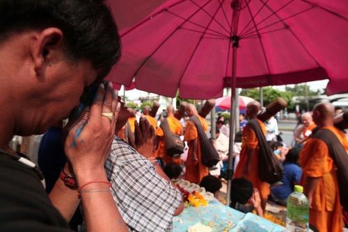 ภาพ No.7801:ประมวลภาพธุดงค์ธรรมชัย ปีที่ 2 วันที่ 26 มกราคม พ.ศ.2556