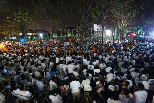 ภาพ No.7826:ประมวลภาพธุดงค์ธรรมชัย ปีที่ 2 วันที่ 26 มกราคม พ.ศ.2556