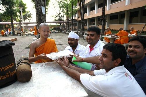 ภาพ No.7839:ประมวลภาพธุดงค์ธรรมชัย ปีที่ 2 วันที่ 27 มกราคม พ.ศ.2556