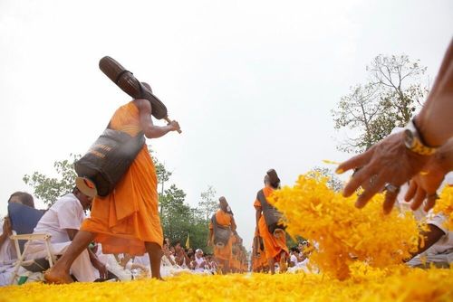 ภาพ No.7880:ประมวลภาพธุดงค์ธรรมชัย ปีที่ 2 วันที่ 27 มกราคม พ.ศ.2556