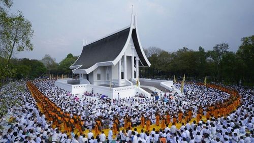 ภาพ No.7909:ประมวลภาพธุดงค์ธรรมชัย ปีที่ 2 วันที่ 27 มกราคม พ.ศ.2556