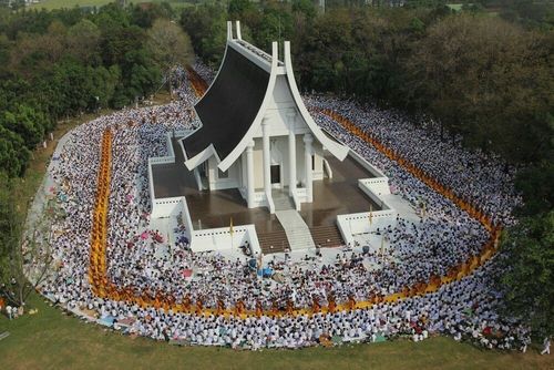 ภาพ No.7915:ประมวลภาพธุดงค์ธรรมชัย ปีที่ 2 วันที่ 27 มกราคม พ.ศ.2556