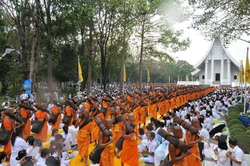 ภาพ No.7917:ประมวลภาพธุดงค์ธรรมชัย ปีที่ 2 วันที่ 27 มกราคม พ.ศ.2556