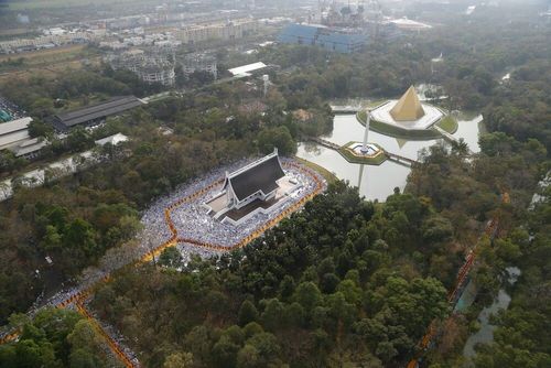 ภาพ No.7918:ประมวลภาพธุดงค์ธรรมชัย ปีที่ 2 วันที่ 27 มกราคม พ.ศ.2556