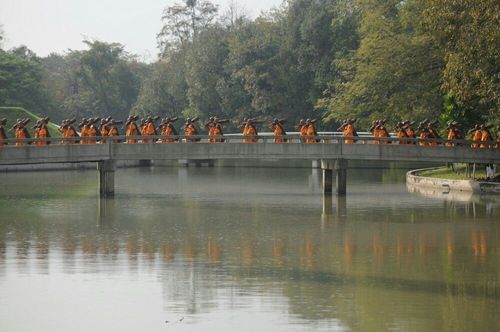 ภาพ No.7935:ประมวลภาพธุดงค์ธรรมชัย ปีที่ 2 วันที่ 27 มกราคม พ.ศ.2556