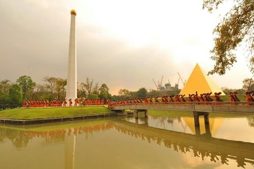 ภาพ No.7936:ประมวลภาพธุดงค์ธรรมชัย ปีที่ 2 วันที่ 27 มกราคม พ.ศ.2556